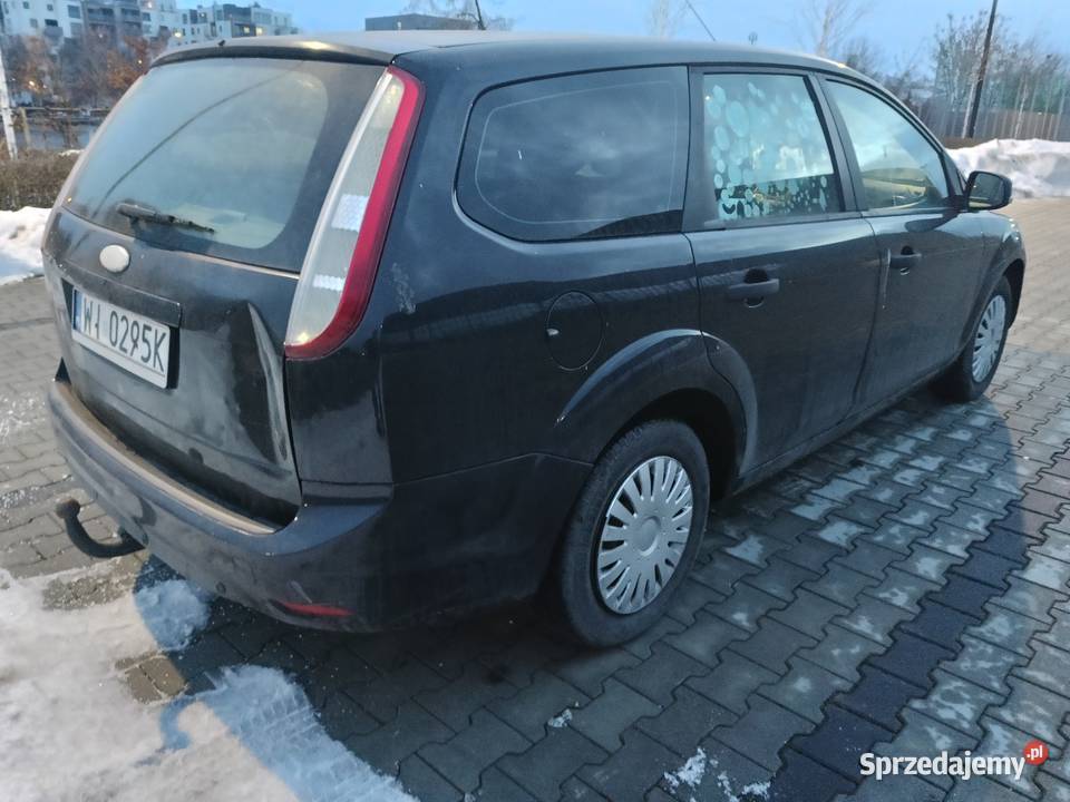 Ford Focus MK2 kombi LPG Sosnowiec