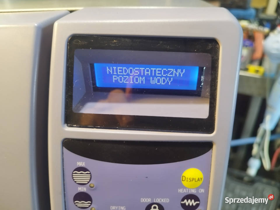 Autoklaw sterylizator Cominox Sterilclave 18 B Strzyżew