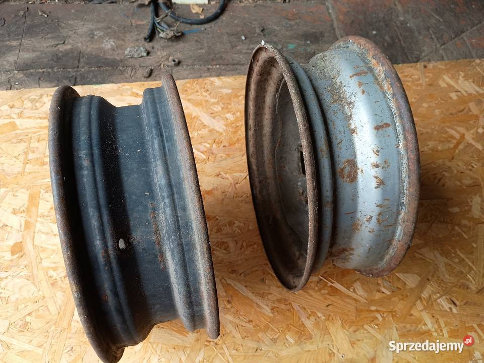 Felgi stalowe fiat 126p Samochodowe wielkopolskie Poznań sprzedam