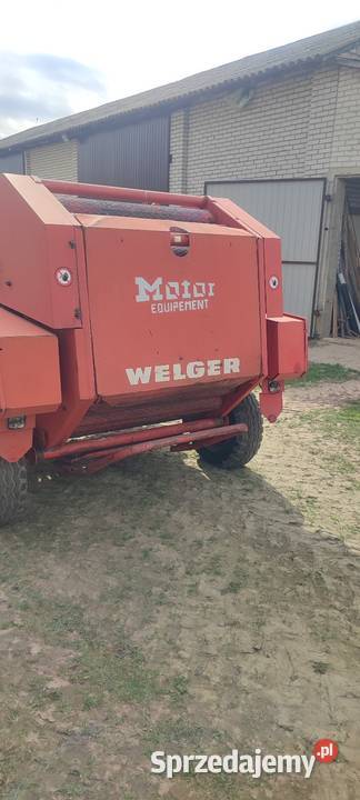 Prasa welger RP 12 Prasy mazowieckie Łosice