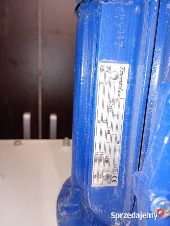 Odciąg firmy Aerotech silnik 22Kw Rzeszów