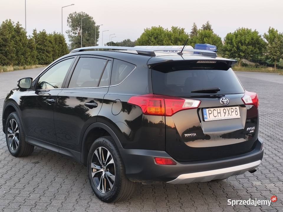 Sprzedam Toyotę Rav 4 benzyna RAV4 Chodzież