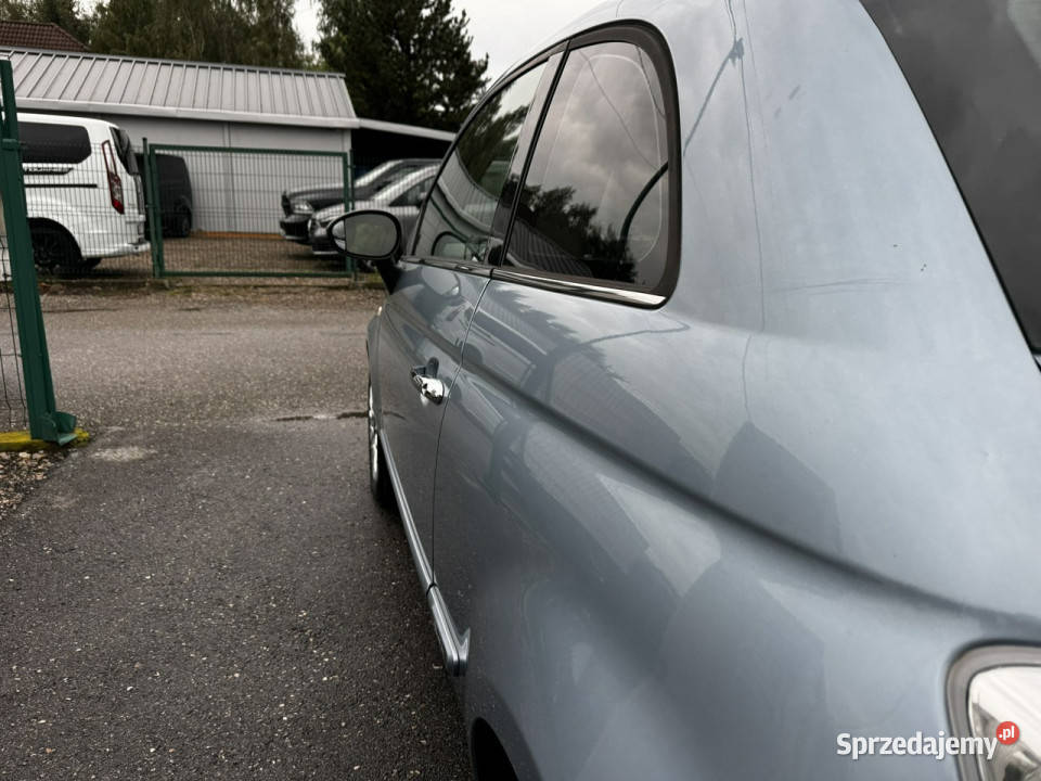 Fiat 500 RatyZamiana Gwarancja CARPLAY skrzynia benzyna Gdów sprzedam