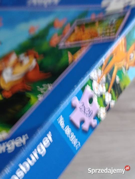 puzzle Ravensburger Mój Przyjaciel Bambi