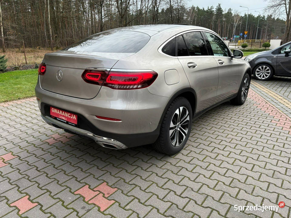 Mercedes GLC 200 Coupe Beżowe skóry Kamera automatyczna Lipówki