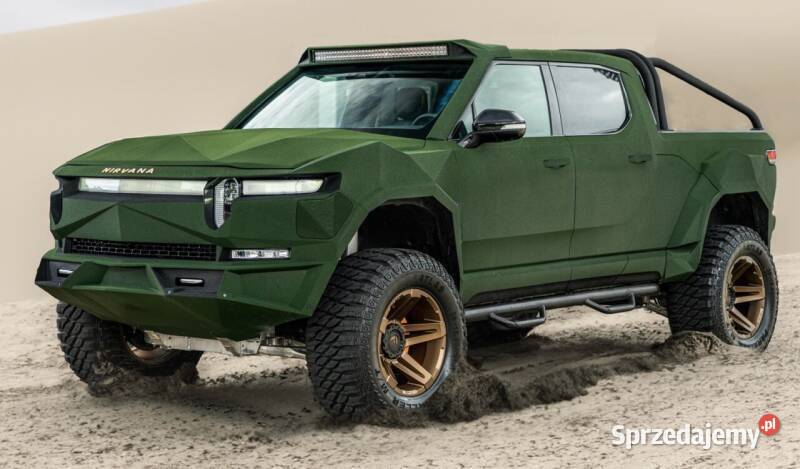 RIVIAN R1T Nirvana Wrocław