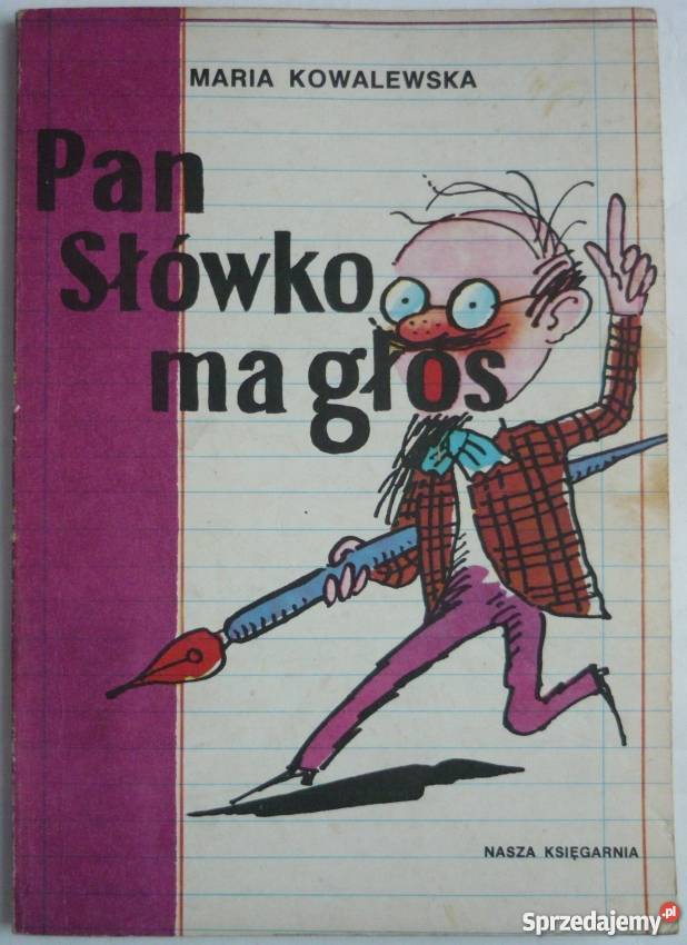PAN SŁÓWKO MA GŁOS KOWALEWSKA MARIA lubelskie sprzedam