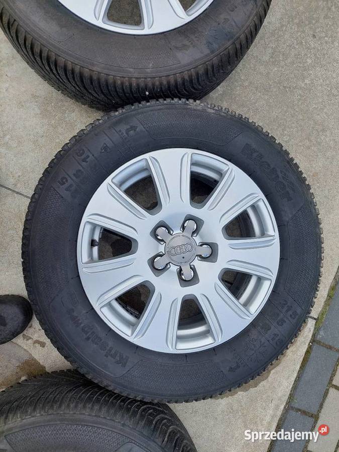 Audi Q3 koła zimowe alufelgi