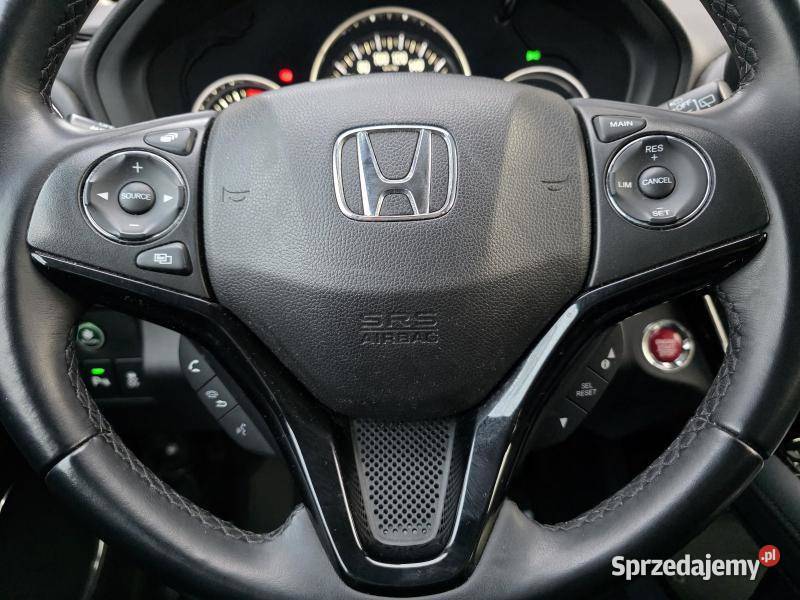 2018 Honda HRV Executive 15 iVTEC benzyna 130 6 mazowieckie