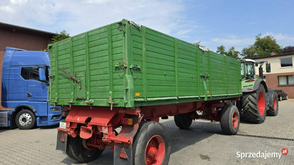 Przyczepa transportowa inny Blumhardt Niemka 3 Głogówek