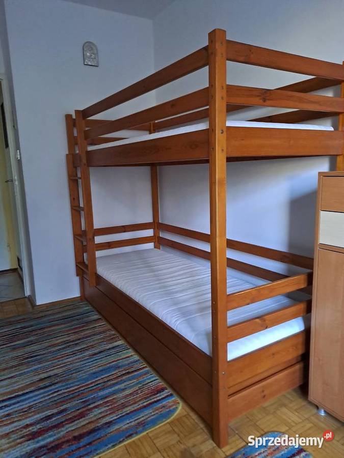 Łóżko piętrowe Warszawa