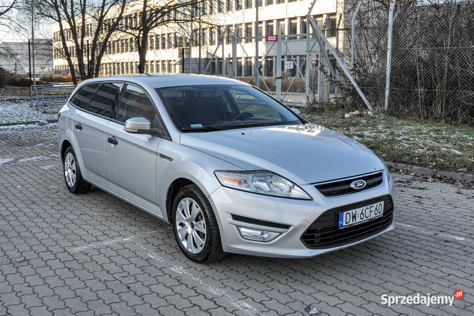 Ford Mondeo 20TDCI Lift Salon Bezwypadkowy
