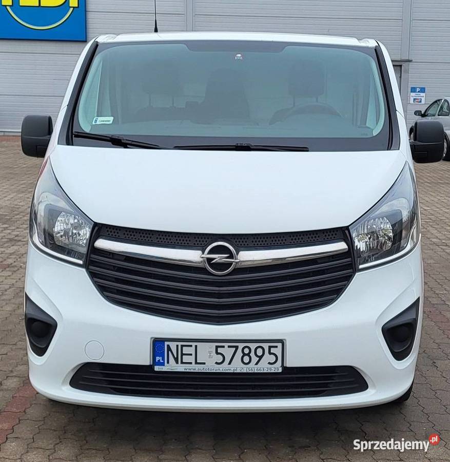 Opel Vivaro 16 cdti 120 1 rej 2018 stan VAT1 Białystok sprzedam