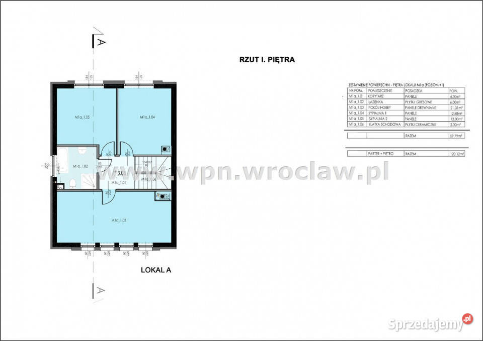 Dom bliźniak Miękinia 120m2 Rok budowy 2020 sprzedam