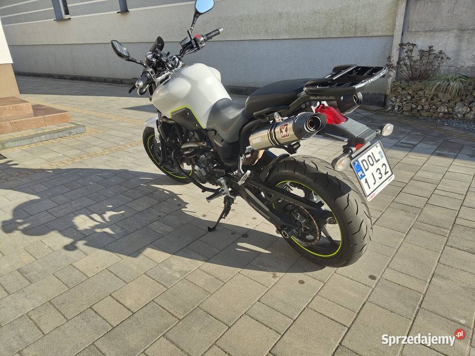 Yamaha MT03 660 kat A2 660cm3 Yamaha Dzietrzkowice