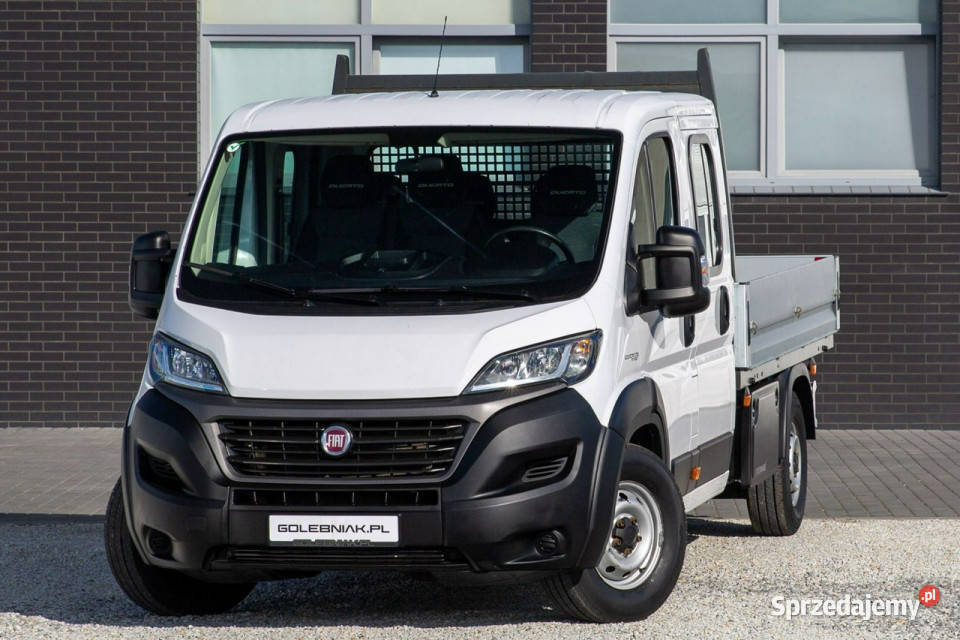 Fiat Ducato 23 DOKA 7OSÓB SKRZYNIA 293m Maxi nieuszkodzony Jarocin