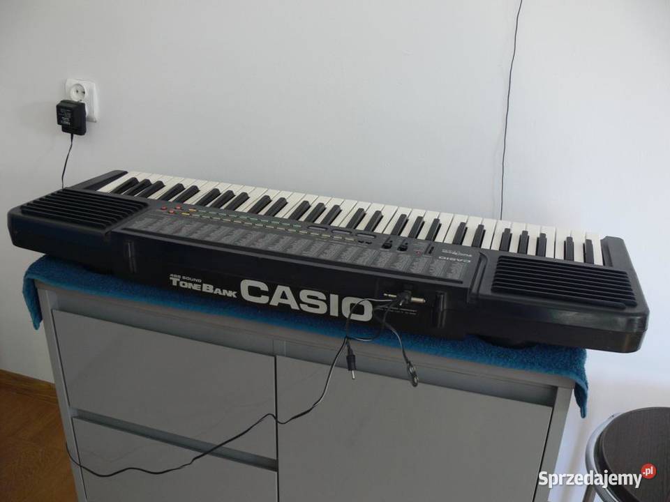 Keyboard organy Casio CT636 zasilacz Dostawa Instrumenty klawiszowe i MIDI Jasło