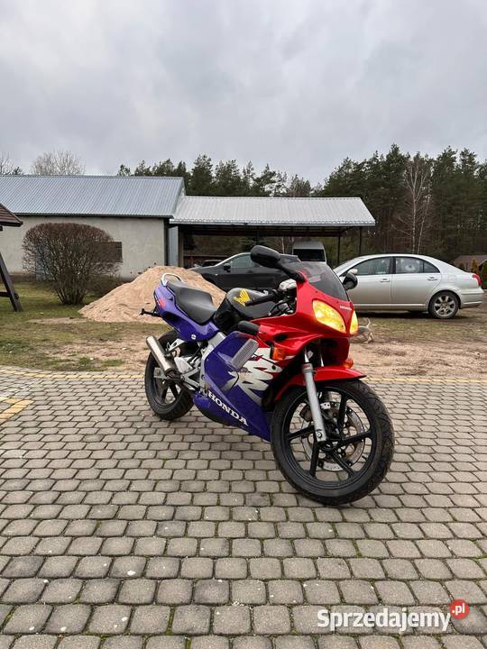Honda Nsr 125 jc22 24 16500km Kipary