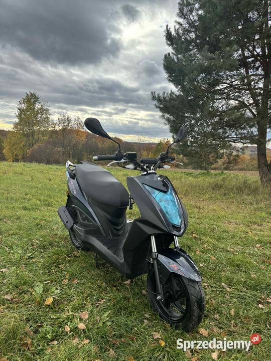 Kymco Agility 50RS niski przebieg Jerzmanowice