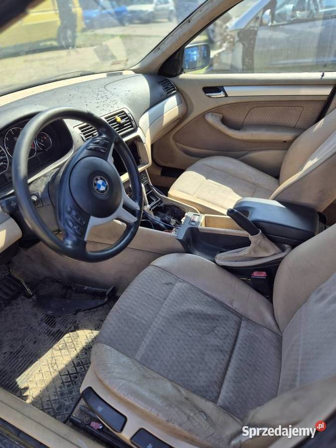 Bmw e46 20d lift Seria 3 pomorskie Sztum