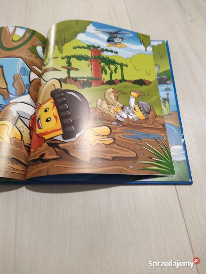 Książka lego złapać aligatora Książki dla dzieci wielkopolskie