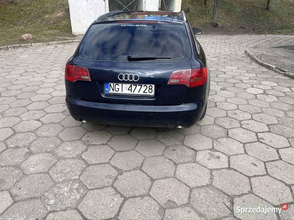 Audi a6c6 zamiana Giżycko sprzedam
