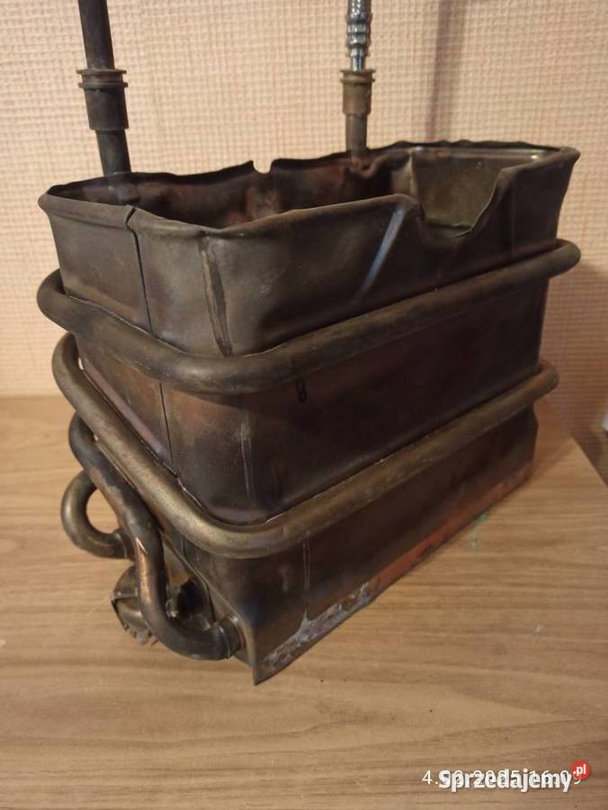 Nagrzewnica termy gazowej Junkers