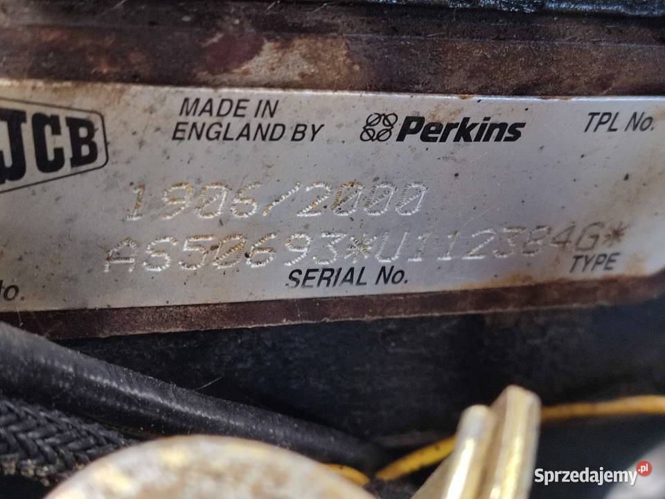 Silnik Perkins AS50693 Wilkowo sprzedam