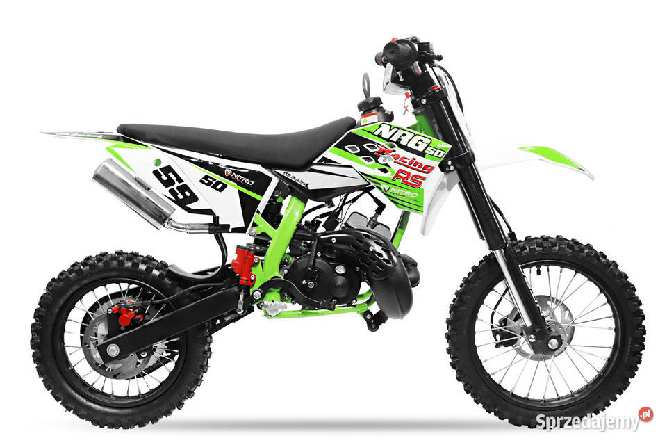 NRG50 RS Cross 50cc Motocross 9hp Replika KTM Lublin