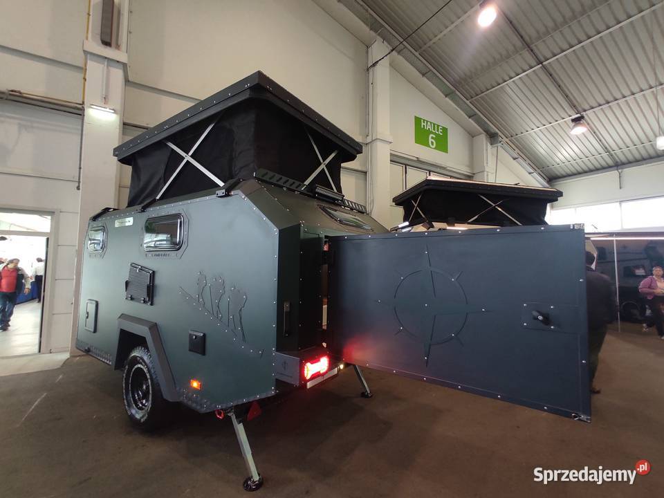 Przyczepa kempingowa offroad Camppass CR455