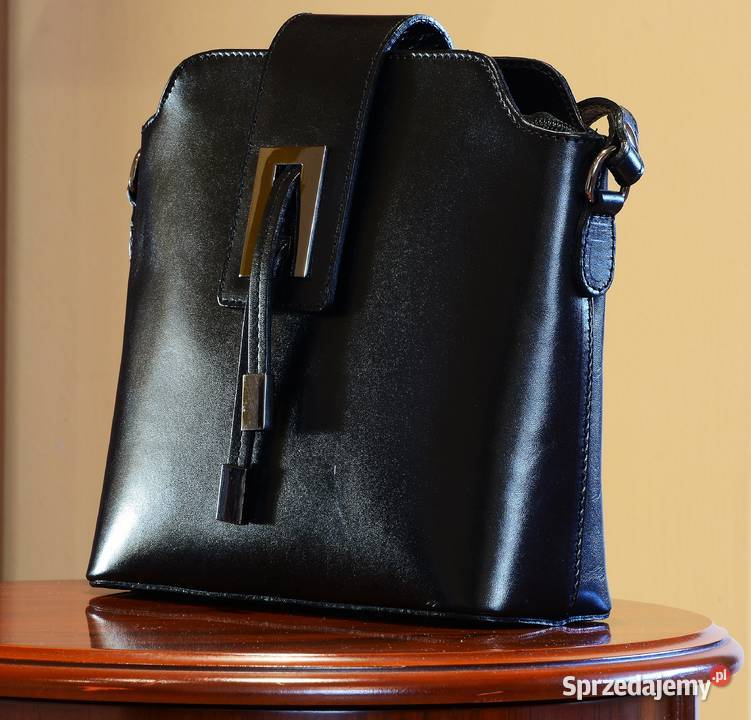 Piękna Stylowa Damska Torebka Skórzana BORSE IN Olsztyn