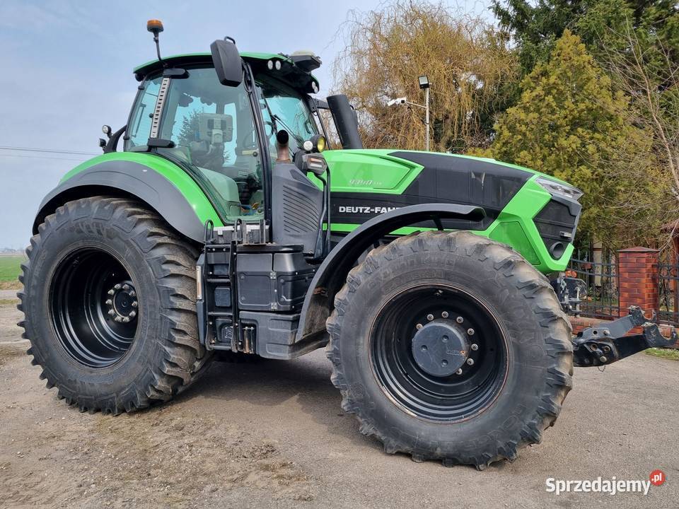 Deutz Fahr Agrotron TTV 9340 Nawigacja GPS wielkopolskie