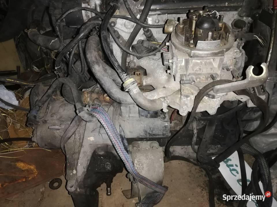 VW Polo silnik 11 sprawny półosie zbiorniczek Łódź