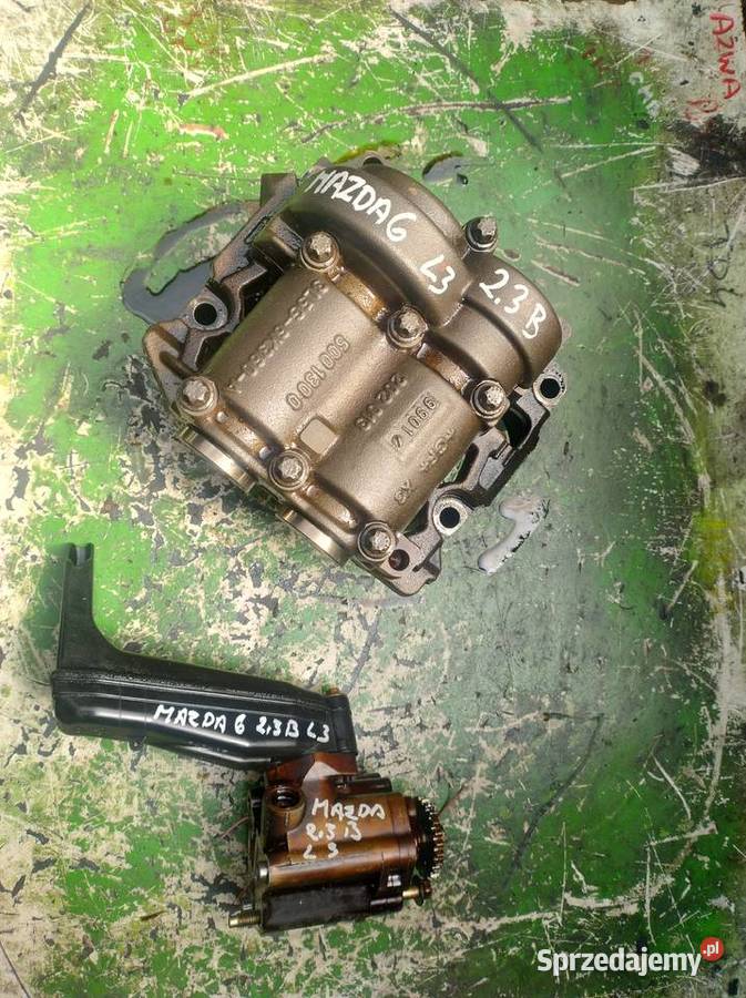 FORD MAZDA 6 23 L3 pompa oleju smok walki osobowe świętokrzyskie Kielce