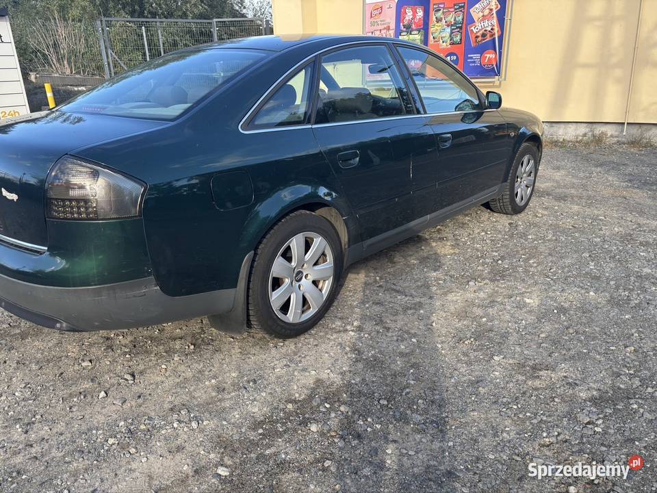 Audi A6 18 GAZ Automat klimatronik dolnośląskie