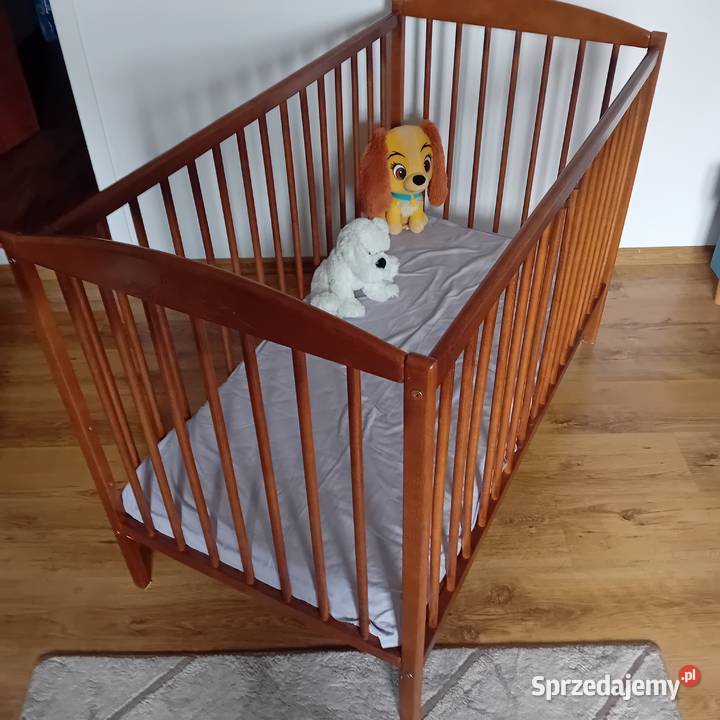 Sprzedam łóżeczko Pozostałe Janowice