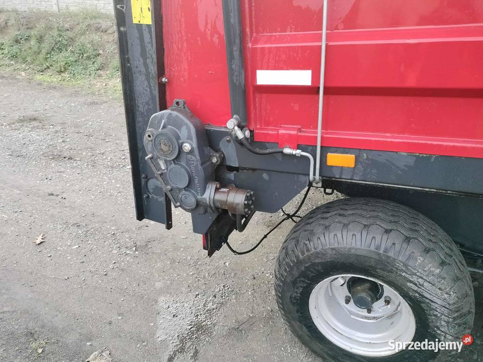 Rozrzutnik obornika metal fach tandem 6 ton wielkopolskie