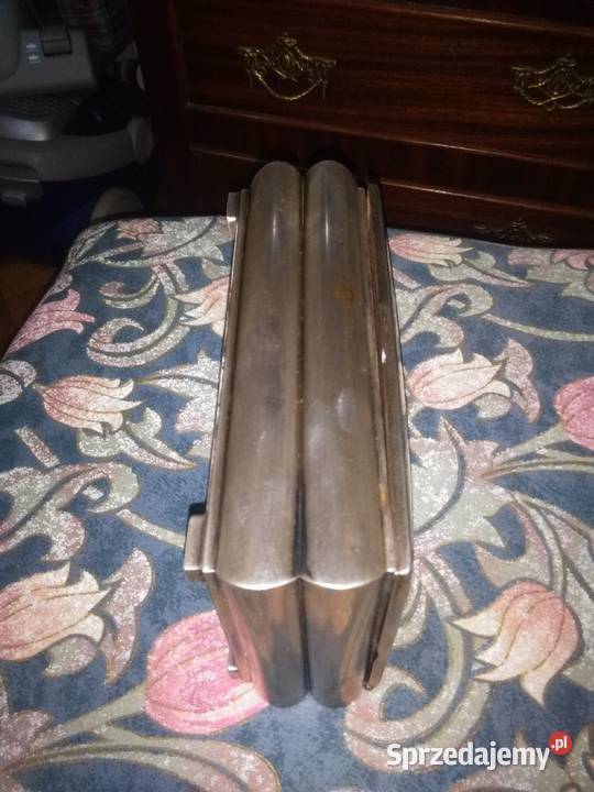 Piękna kaseta srebrzona ll wojna światowa Katowice