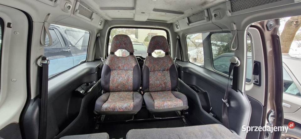 Fotelkanapa 3rząd VW CADDY IIIIV 2osoby Fotele i kanapy Wyposażenie wnętrza Gdańsk