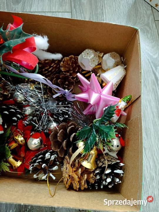 ozdoby świąteczne bożonarodzeniowe następne sprzedam