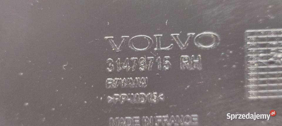 VOLVO XC40 OSŁONA SŁUPKA PRAWA 31457493 sprzedam