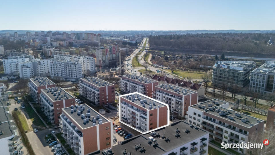 Czteropokojowe mieszkanie taras balkon Nowe Szczecin