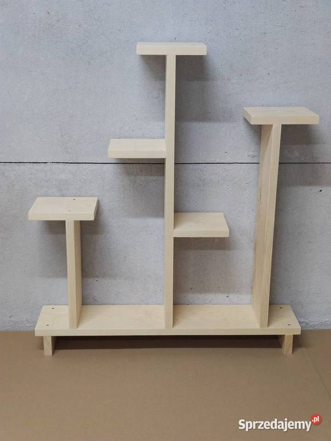 Kwietnik stojak na kwiaty łódzkie