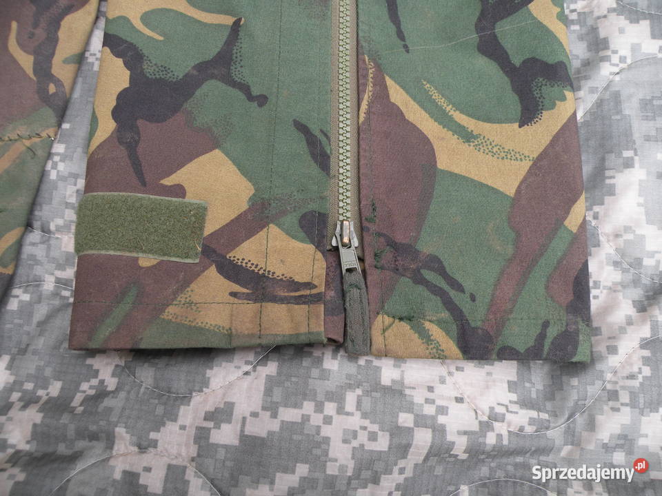 Spodnie goretex dpm 180104 Militaria Kolekcje Wrocław