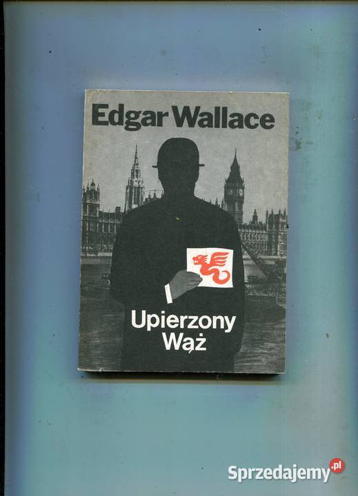 Upierzony Wąż Edgar Wallace miękka