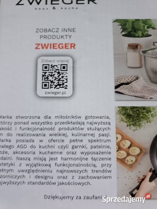 Garnki Zwieger 6 elementów do wszystkich Garnki i szybkowary podlaskie Białystok