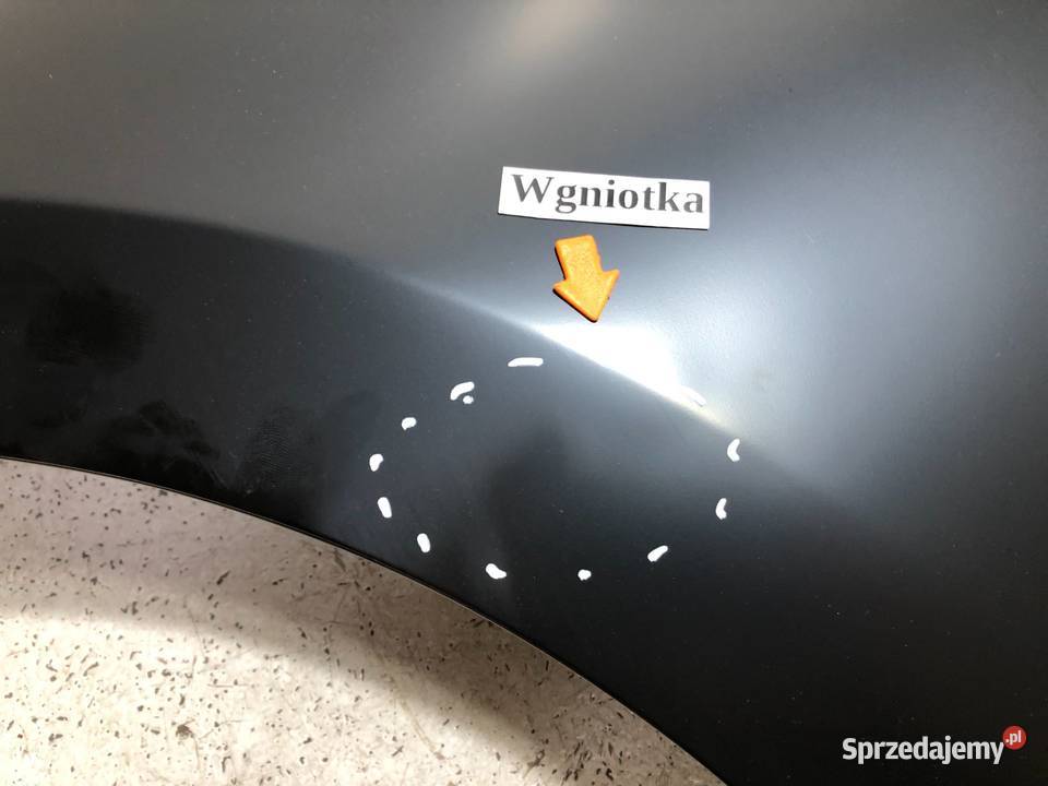 MAZDA 2 DJ 072014 Błotnik przedni lewy Skarżysko-Kamienna sprzedam
