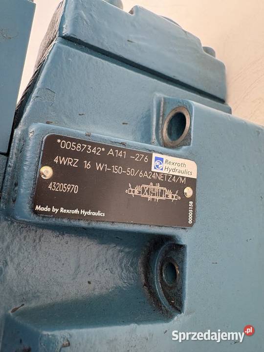 Rexroth 4WRZ16W1 150 50 6A24NETZ M 00587342 mazowieckie Warszawa