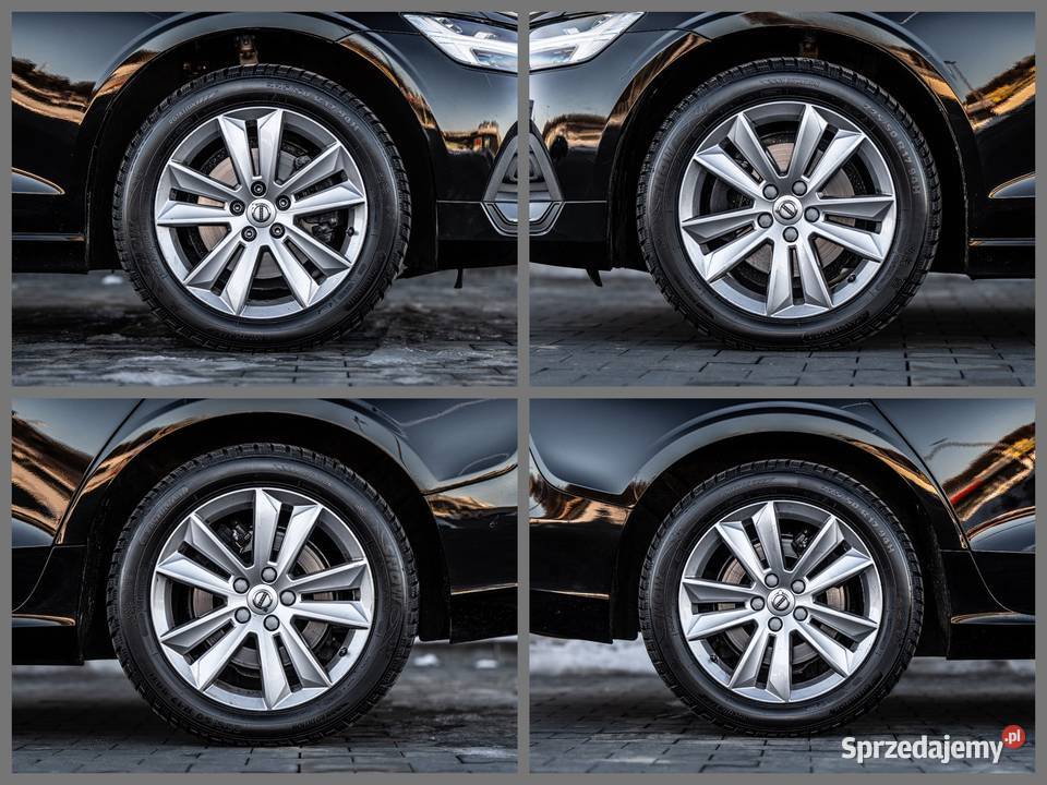 Volvo V60 II 20 D4 190 2019r Rej Sanok Zarszyn