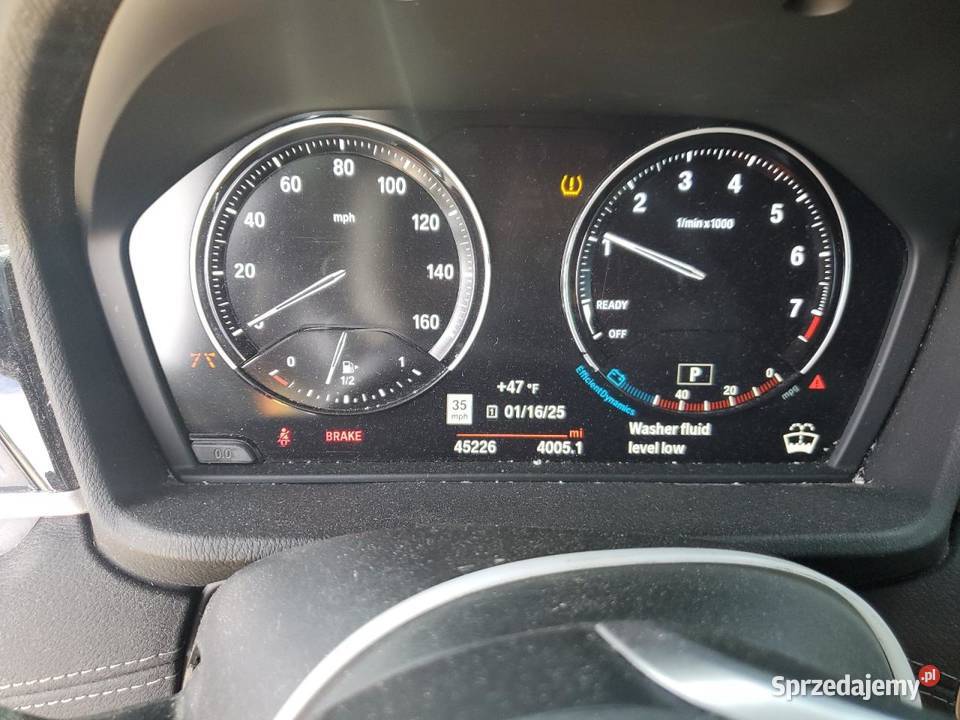 2019 BMW X2 SDRIVE28I uszkodzony Częstochowa